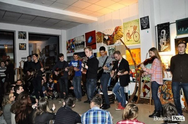 Де у Луцьку молодь демонструє свої таланти? ФОТО