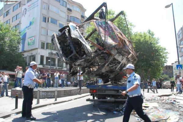 У Туреччині ‒ нові сутички між поліцією та демонстрантами. ФОТО
