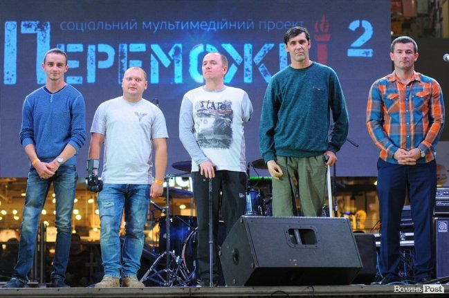 Сергій Романовський, Владислав Кузнєцов, Сергій Храпко, В`ячеслав Буйновський та Сергій Торчинський