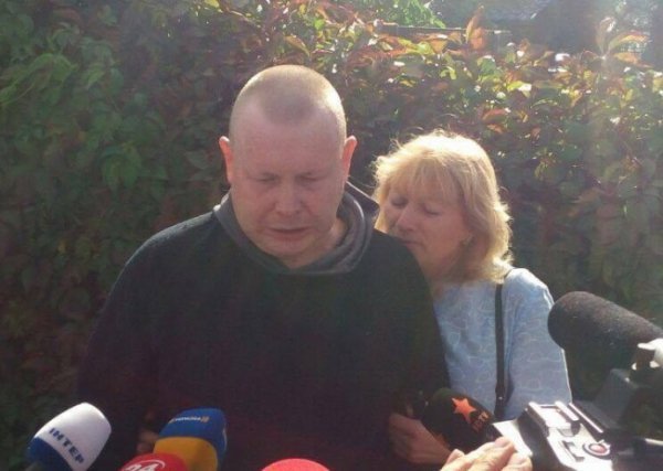 З полону терористів визволили двох українців. ФОТО