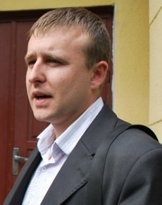 Дмитро Климук (фото Волинських новин)