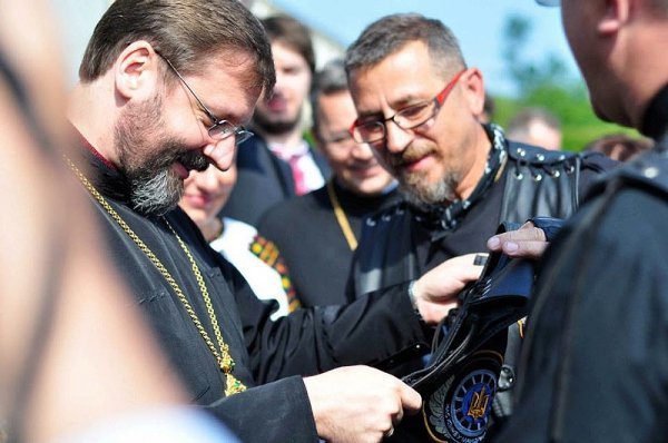 Патріарх УГКЦ Святослав став байкером. ФОТО