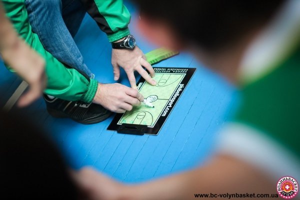 Фото міжнародного баскетбольного турніру в Луцьку