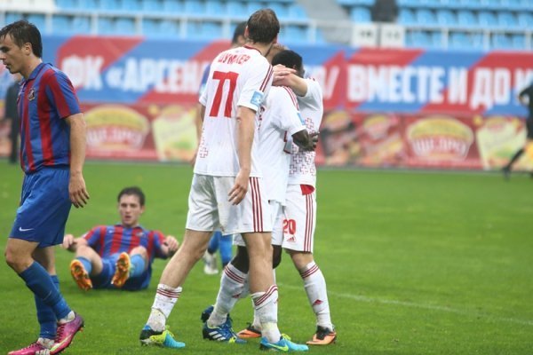 «Арсенал» ‒ «Волинь»: фото з матчу