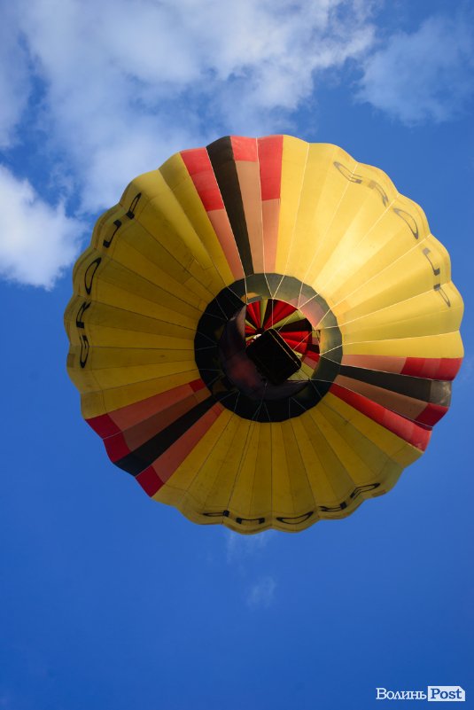У небі над Луцьком – карнавал повітряних куль. ФОТО