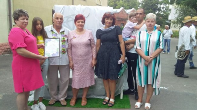 На Волині подружжя відсвяткувало золоте весілля