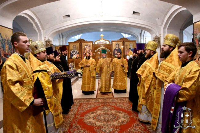 У кафедральному соборі Луцька молилися за мир в Україні. ФОТО