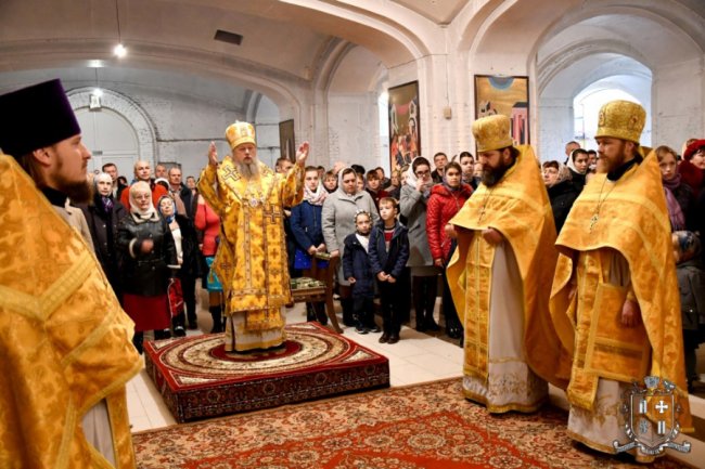 У кафедральному соборі Луцька молилися за мир в Україні. ФОТО