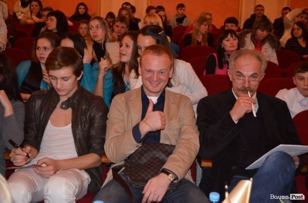 Влад Яма у Луцьку вибирав найкращого танцюриста. ФОТО