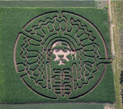 Лабіринт Richardson Farm