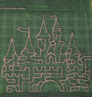 Лабіринт Richardson Farm