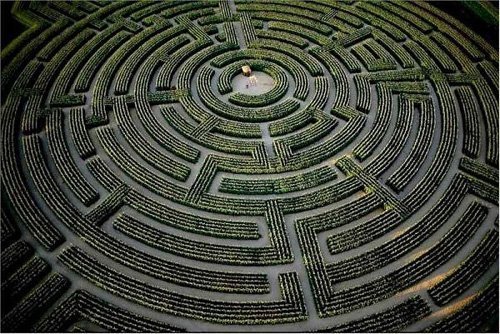 Лабіринт Reignac-sur-Indre