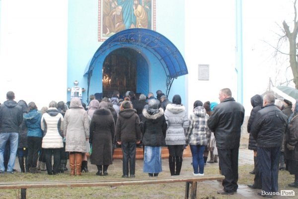 Поховали ще одного волиняна, вбитого на Майдані. ФОТО