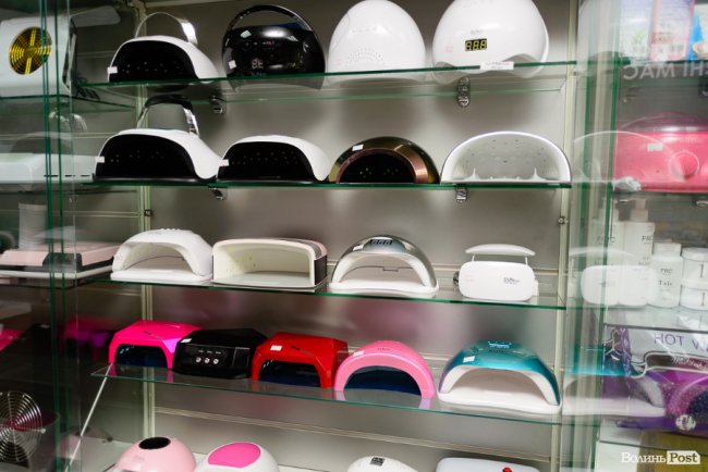 Усе для манікюру, педикюру, шугарингу, дезінфекції і не тільки – в одній локації: у Луцьку відкривають магазин «EliteBeauty»* 