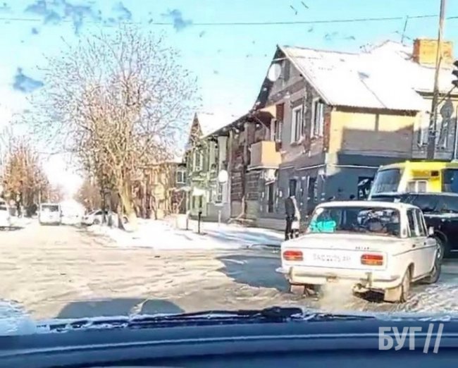 ДТП на Волині: Dodge влетів у маршрутку