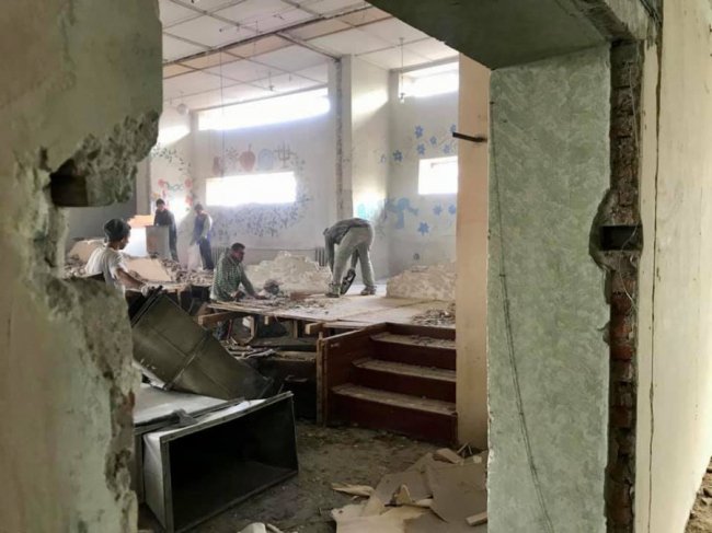 У львівській лікарні, яку очолив волинянин, забудовники безкоштовно ремонтують корпус для Covid-зони на 350 ліжок