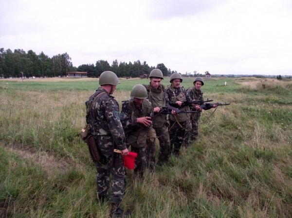 Як під Володимиром військових вчили стріляти. ФОТО
