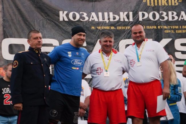 Волинські богатирі здобули «срібло» на всеукраїнському фестивалі