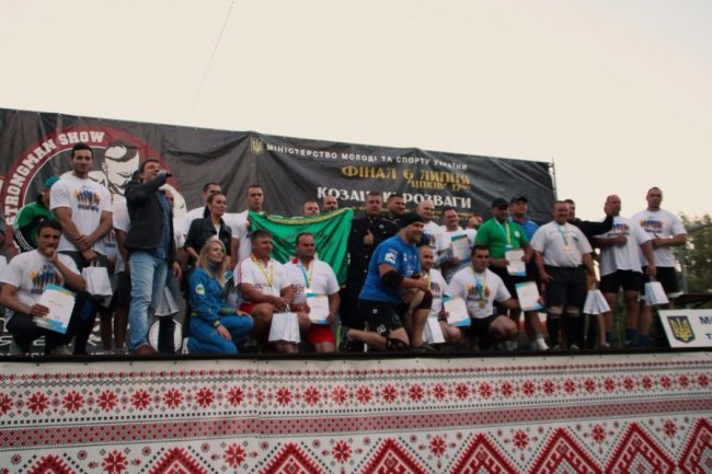 Волинські богатирі здобули «срібло» на всеукраїнському фестивалі