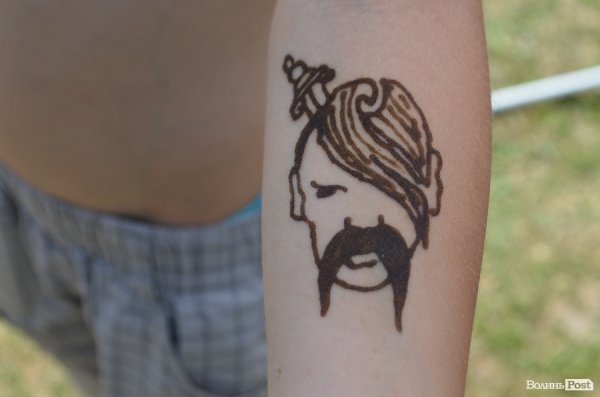 Маленькі патріоти також «фестивалили» на «Бандерштаті»