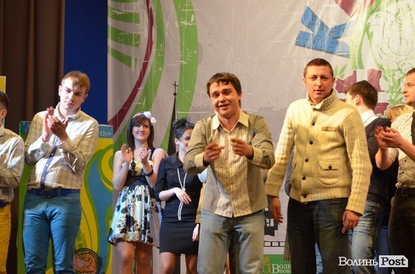 У Луцьку відбувся перший півфінал ліги КВН «Волинь»