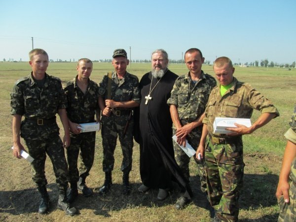 Волинські священики повернулися з 51-ої бригади. ФОТО