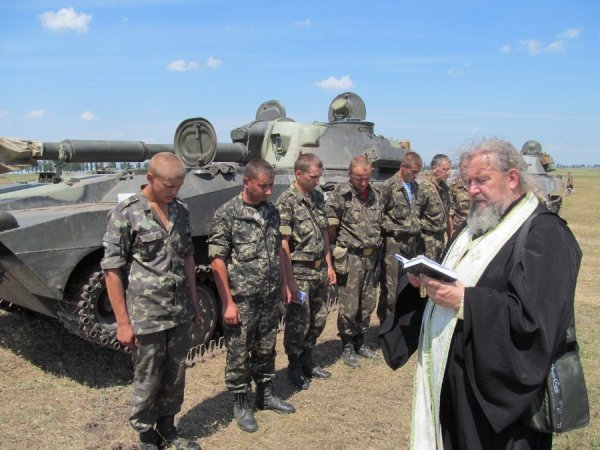 Волинські священики повернулися з 51-ої бригади. ФОТО