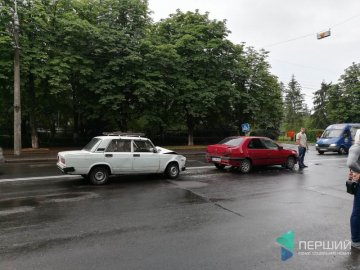 У Луцьку зіткнулися три автівки. ФОТО
