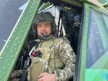 Школу і вулицю на Волині просять назвати іменем героїчного льотчика Сергія Хоміка