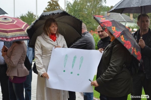 Через закон про наклеп луцькі журналісти «ігноритимуть» владу. ФОТО 