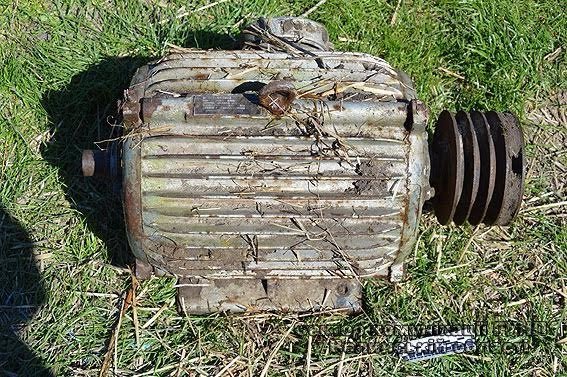 За крадіжку двигуна 17-річному волинянину загрожує до шести років ув`язнення. ФОТО