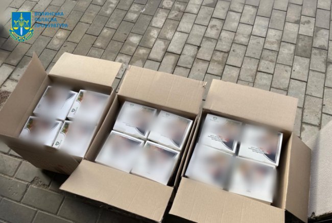 На Волині викрили підпільне виробництво агрохімікатів