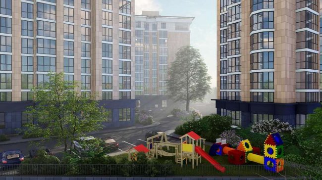 Акваторія та парк: яким буде елітне житло у Луцьку. ВІДЕО