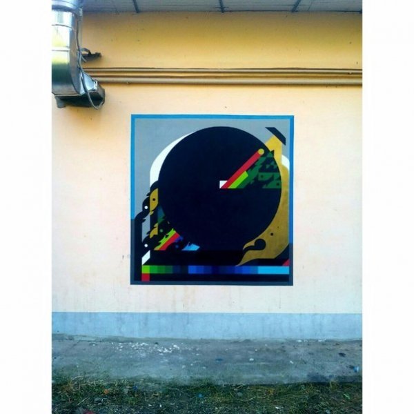 Лучани у десятці кращих українських вуличних художників