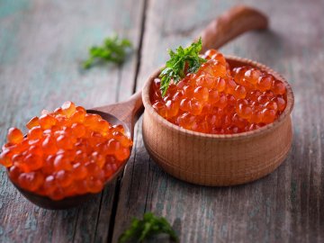 На «Ягодині» вилучили понад 100 кілограмів ікри 