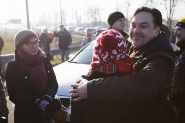 Автопробіг до Межигір'я. ФОТО