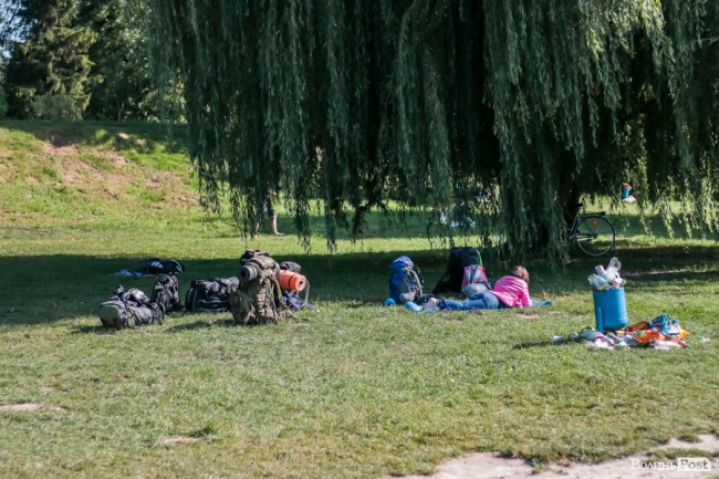 Ранок після фестивалю «Бандерштат». ФОТО