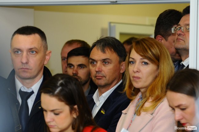 Ігор Лапін у компаній волинських медійників