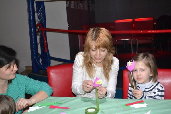 У Луцьку відбулася Великодня майстерня подарунків. ФОТО