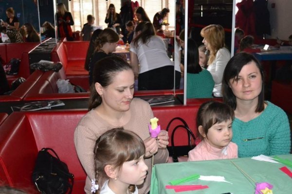 У Луцьку відбулася Великодня майстерня подарунків. ФОТО