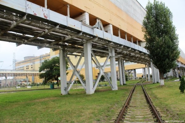 Рівненська атомна електростанція: фотоекскурсія