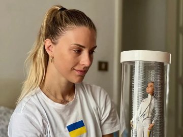 На Волині за гроші від продажу лялки Ольги Харлан реабілітували 14 воїнів та зробили 3 операції