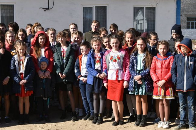 У сільській школі на Волині відкрили відремонтований спортзал за 7 мільйонів. ФОТО