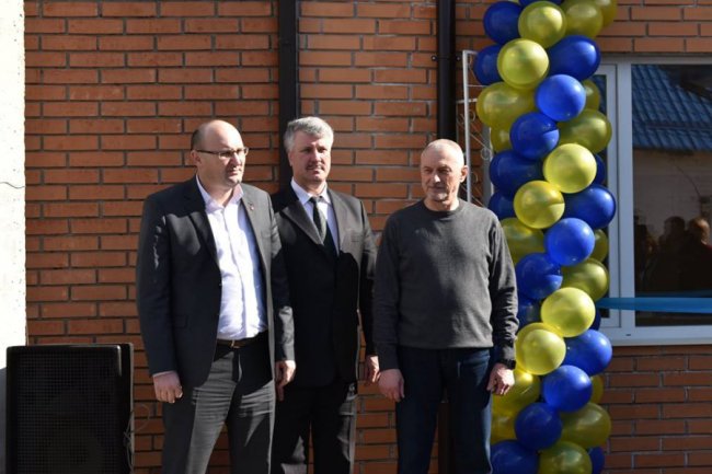 У сільській школі на Волині відкрили відремонтований спортзал за 7 мільйонів. ФОТО