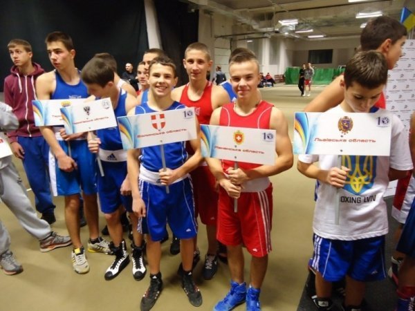 Волинські спорстмени - серед кращих в Україні. ФОТО