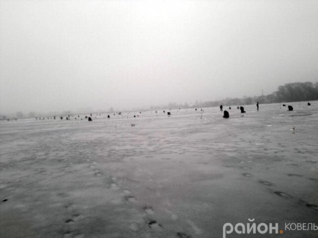 Ловися рибка велика і маленька: у Ковелі відбувся турнір з риболовлі