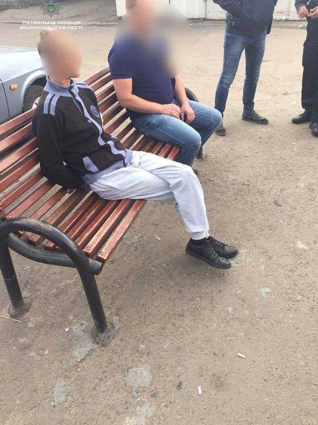 Луцькі копи допомогли затримати злочинця, який втік з місця відбування покарання