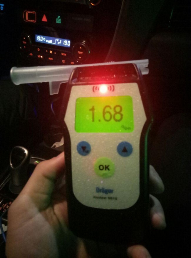 Волинські патрульні вночі зловили 5 п’яних водіїв