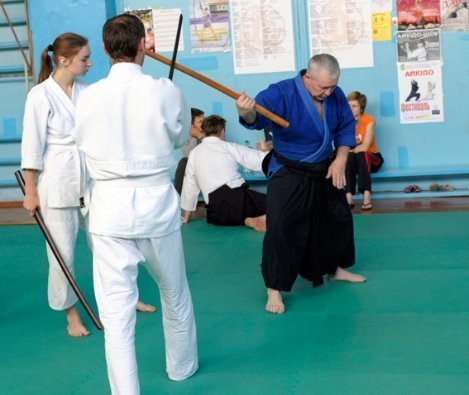 У Луцьку вчилися японському фехтуванню. ФОТО