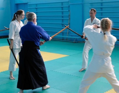 У Луцьку вчилися японському фехтуванню. ФОТО